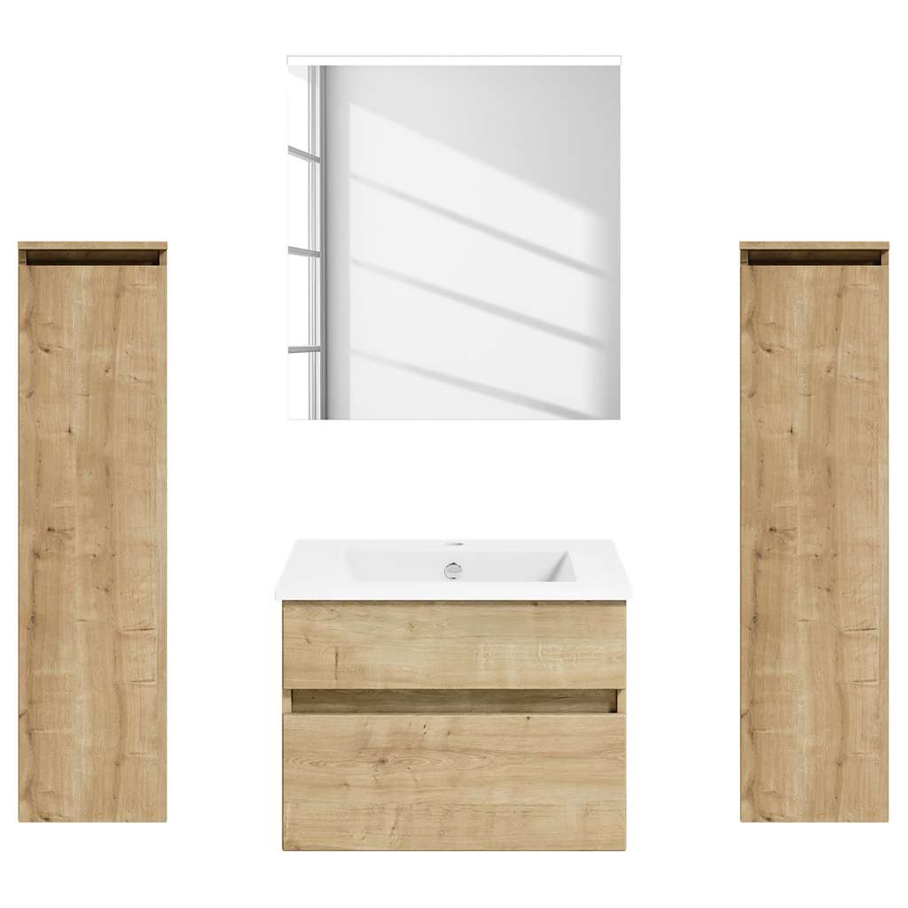 home24 Badezimmerset Next III (4-teilig)