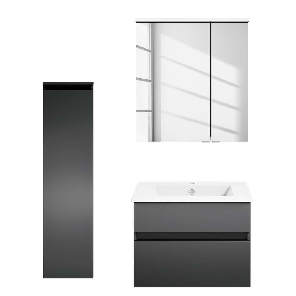home24 Badezimmerset Next V (3-teilig)