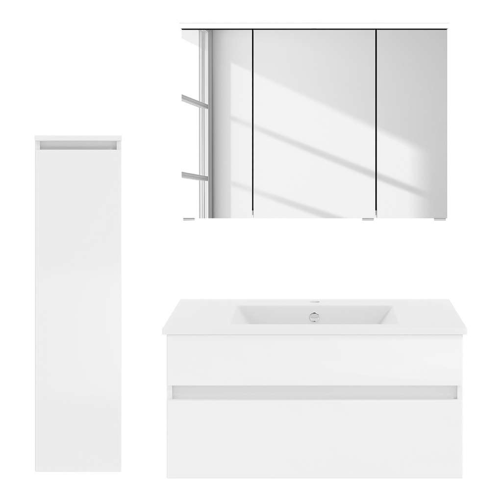 home24 Badezimmerset Next V (3-teilig)