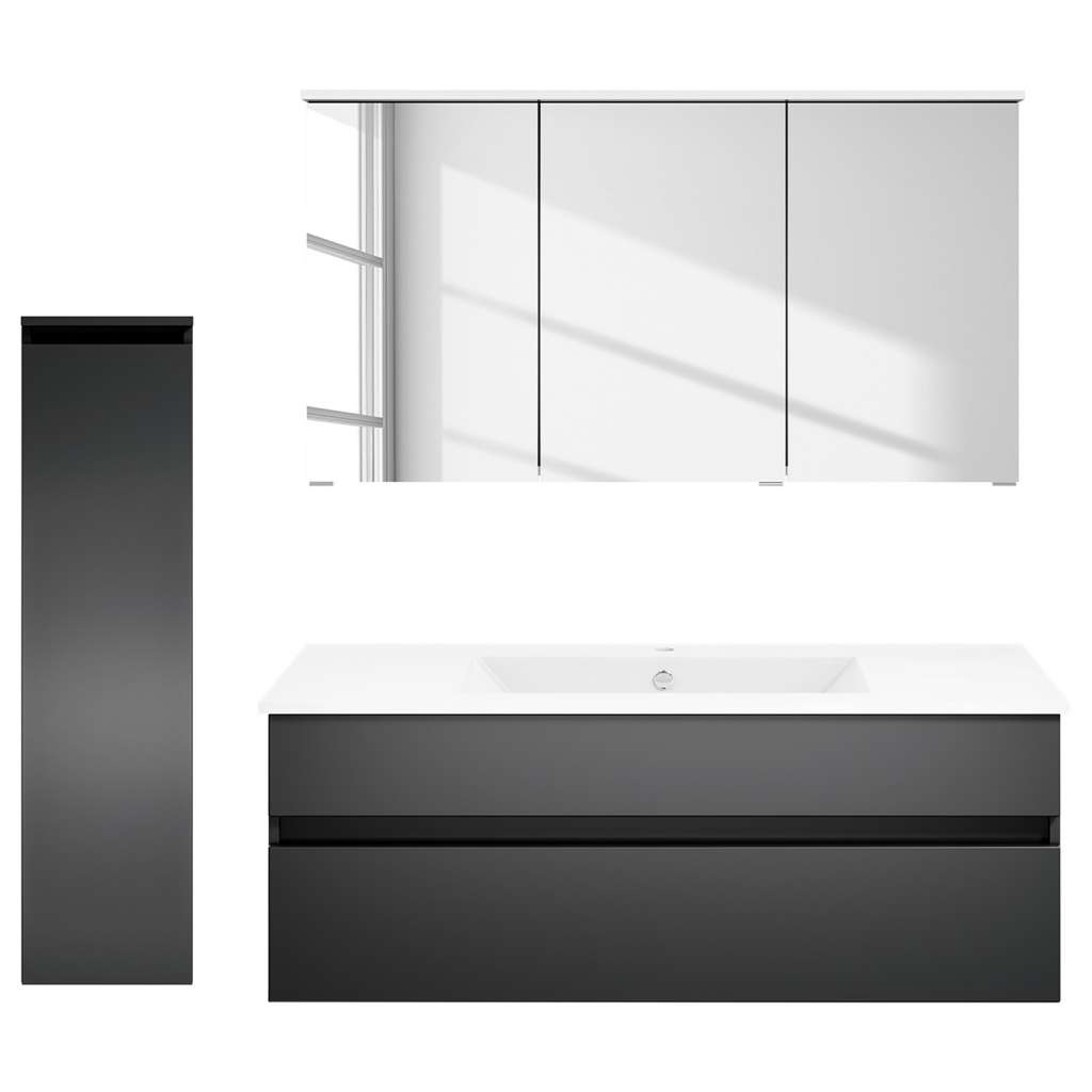 home24 Badezimmerset Next V (3-teilig)