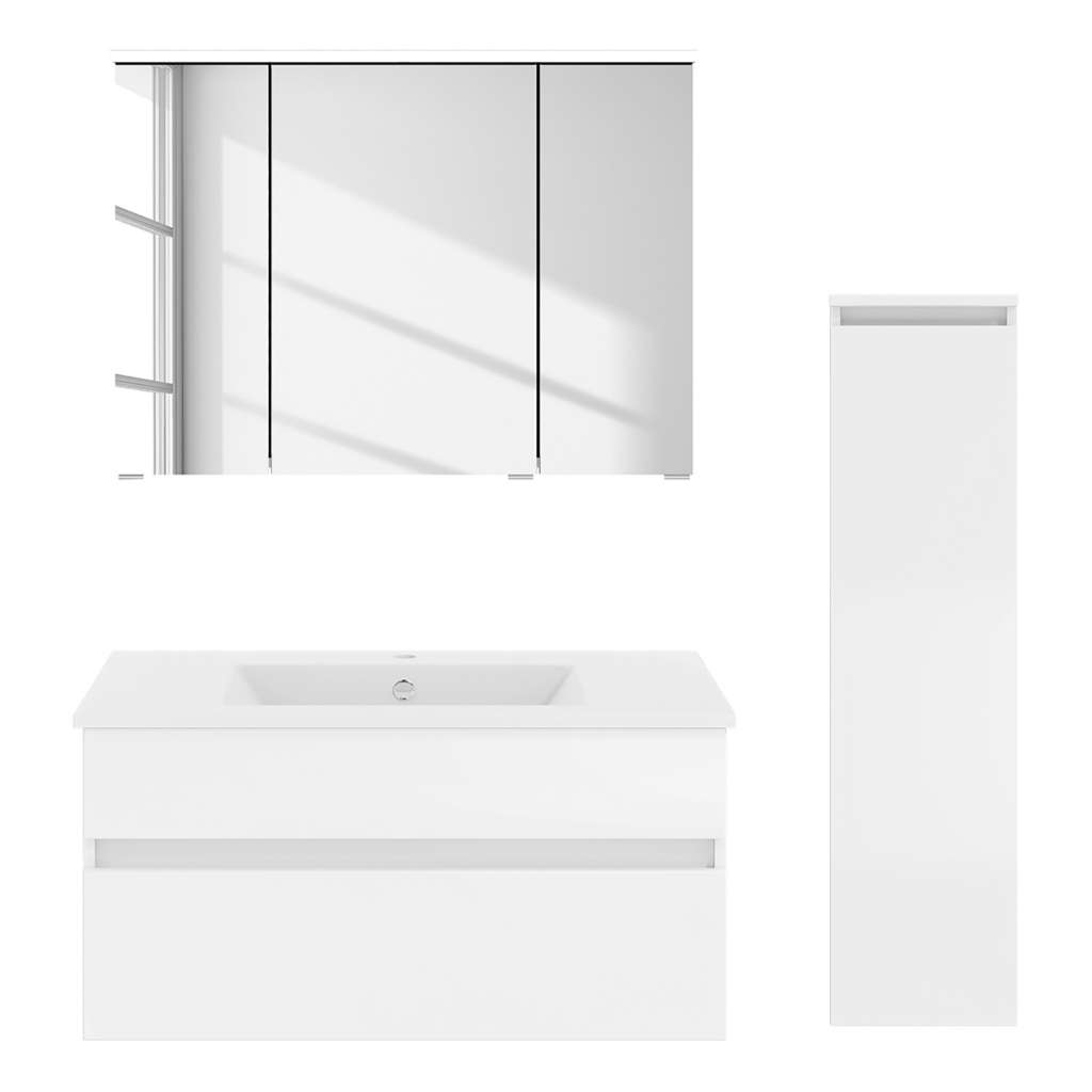 home24 Badezimmerset Next V (3-teilig)