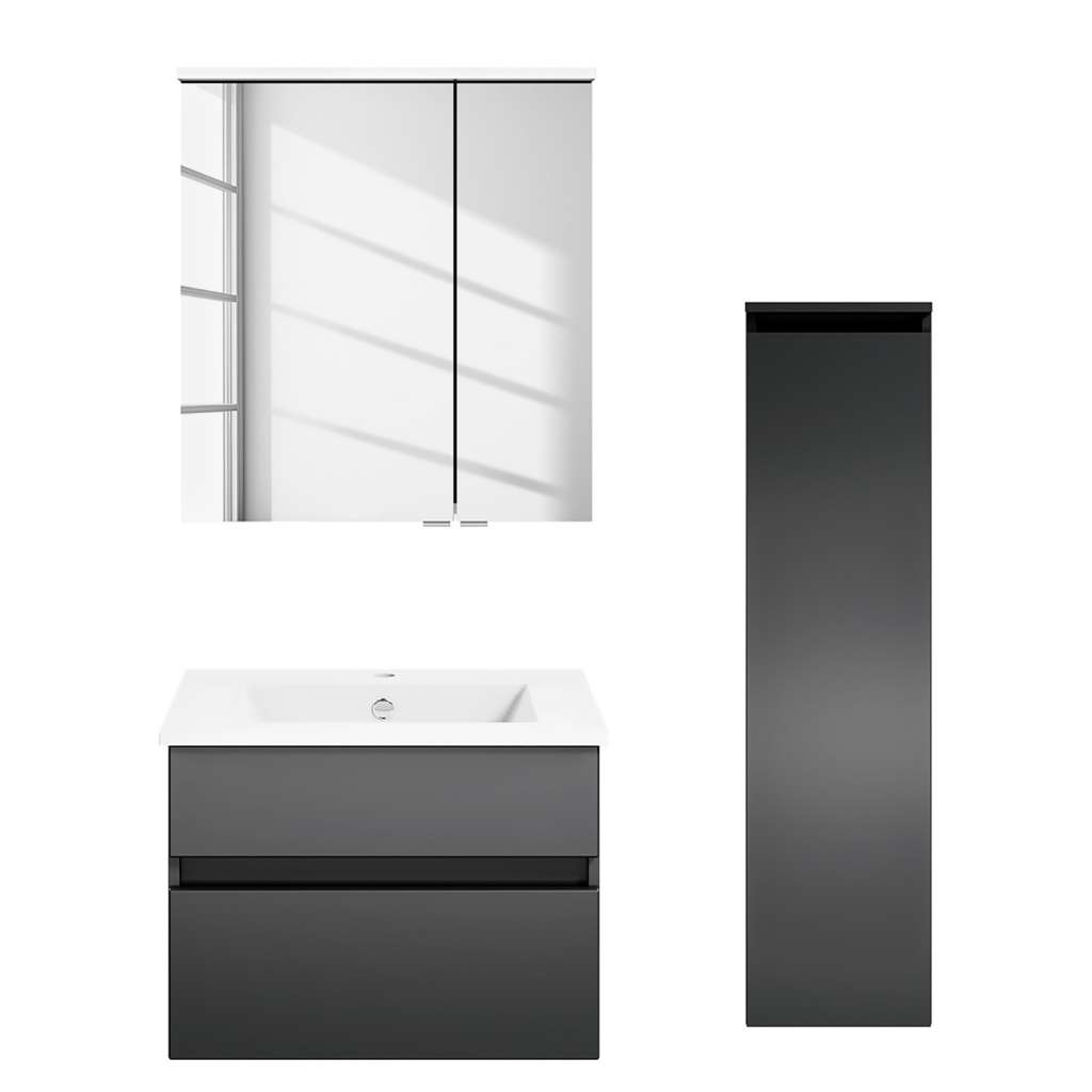 home24 Badezimmerset Next V (3-teilig)
