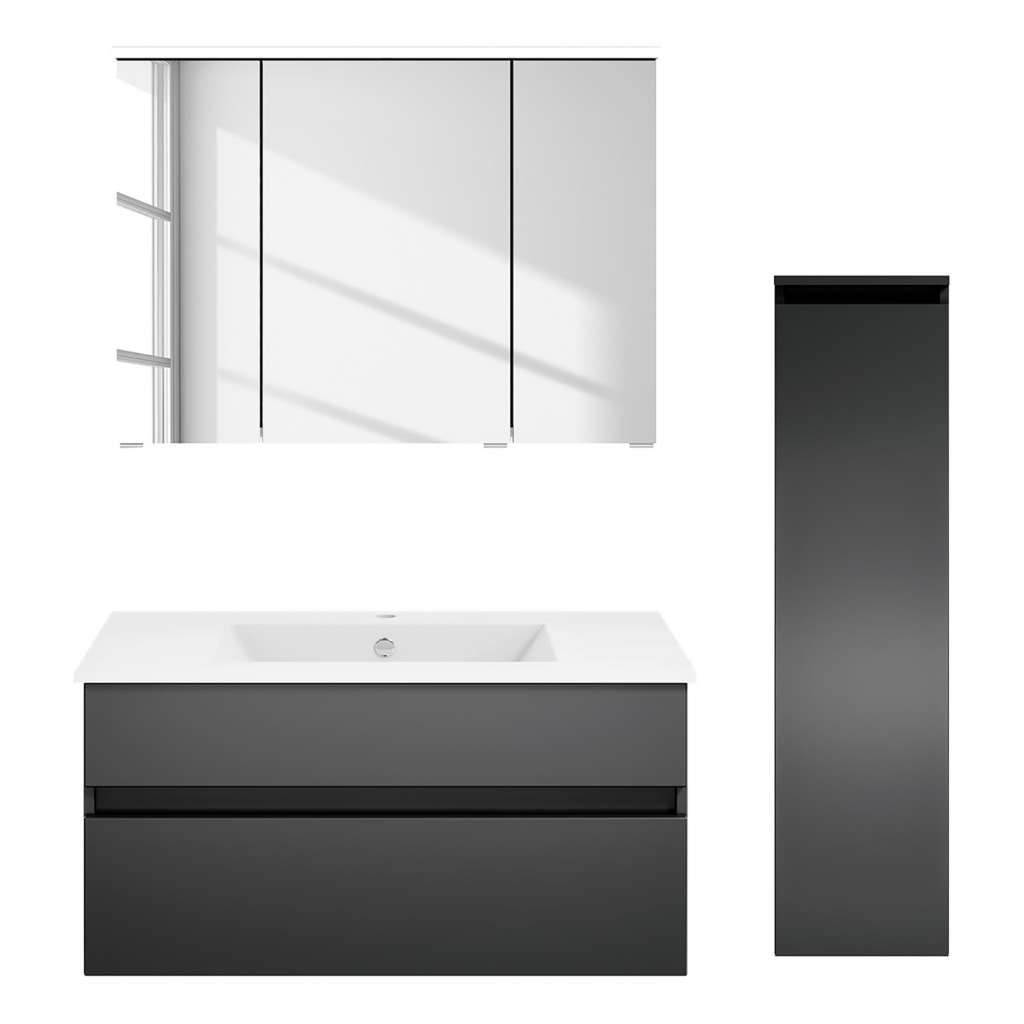 home24 Badezimmerset Next V (3-teilig)