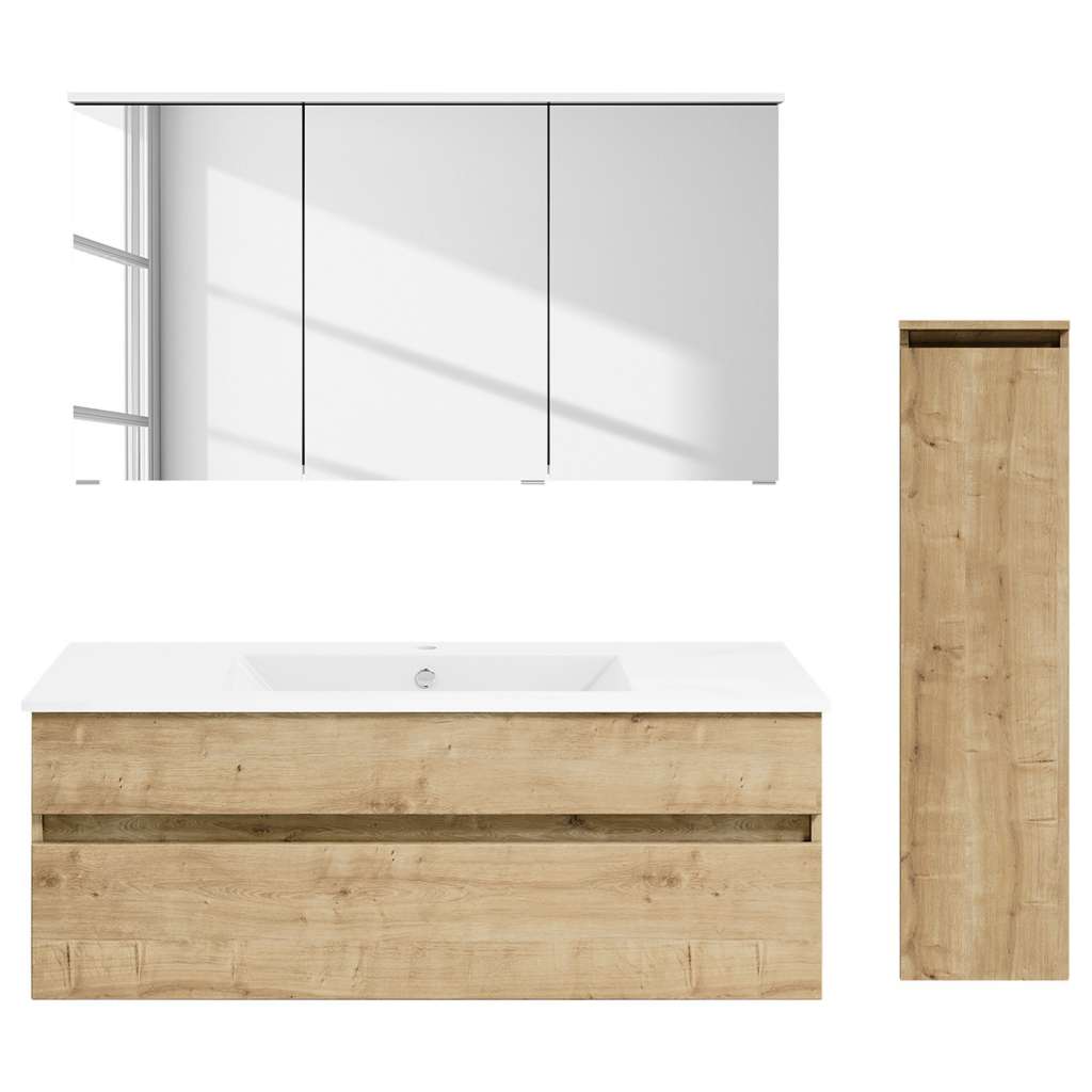home24 Badezimmerset Next V (3-teilig)