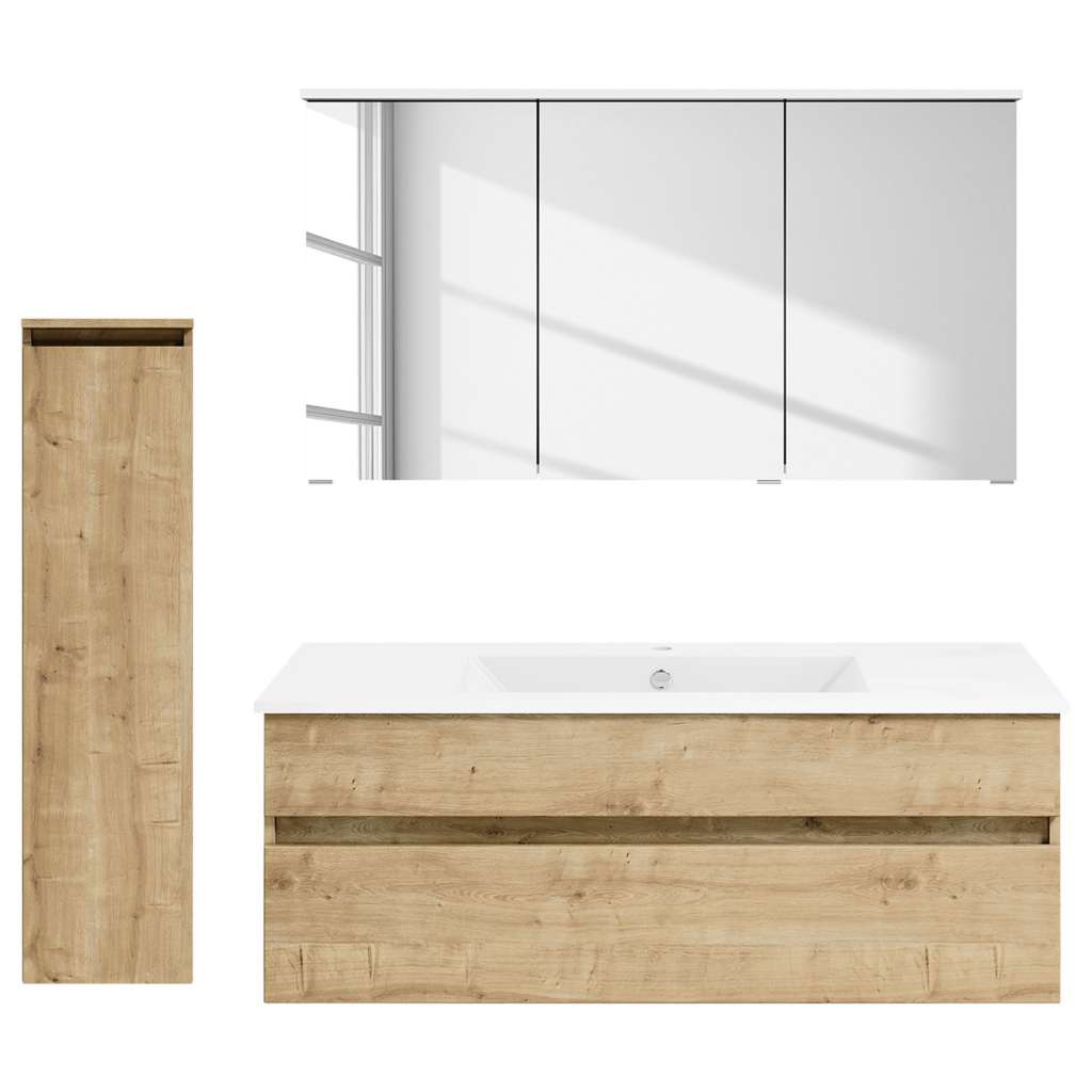 home24 Badezimmerset Next V (3-teilig)