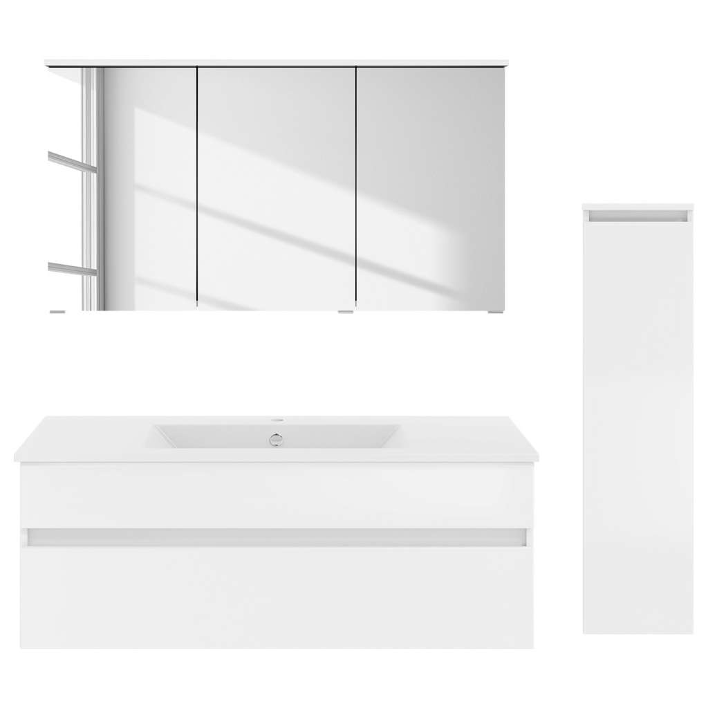 home24 Badezimmerset Next V (3-teilig)