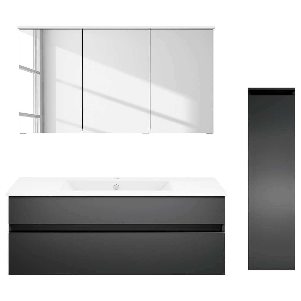 home24 Badezimmerset Next V (3-teilig)