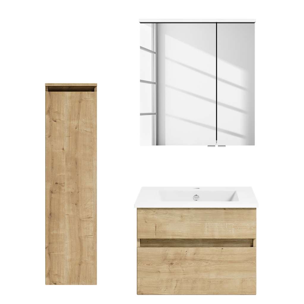 home24 Badezimmerset Next V (3-teilig)