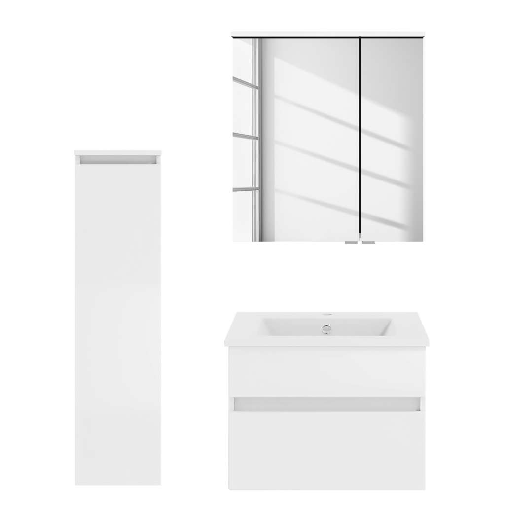 home24 Badezimmerset Next V (3-teilig)