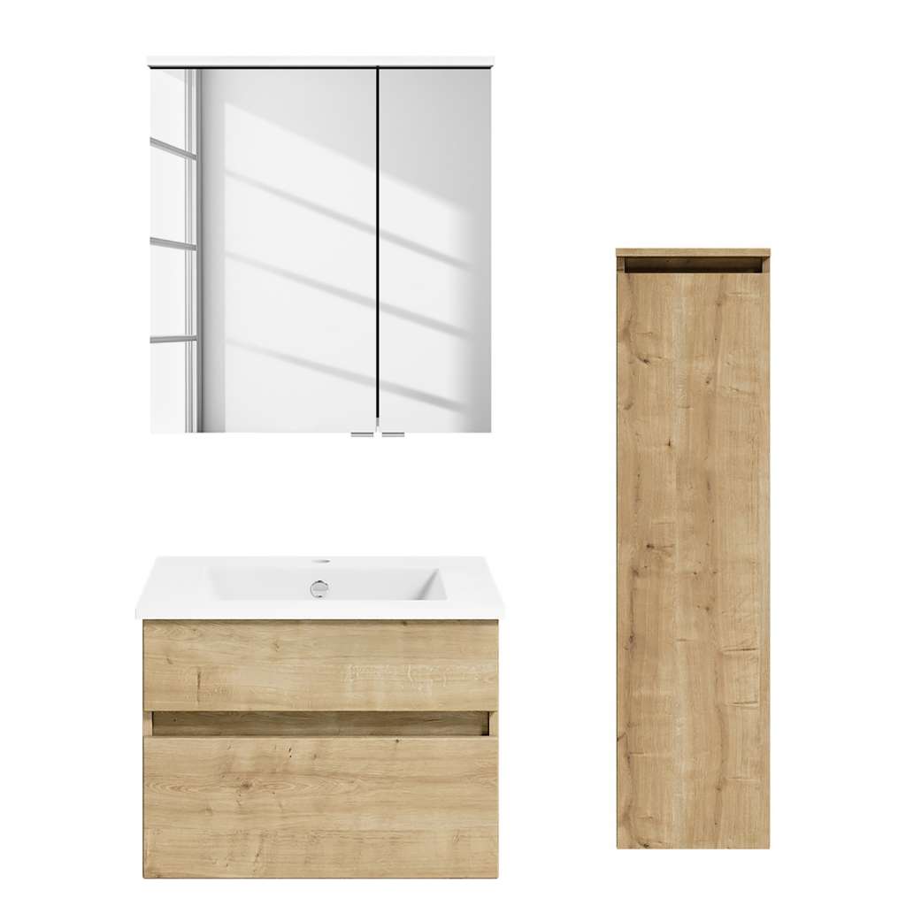 home24 Badezimmerset Next V (3-teilig)