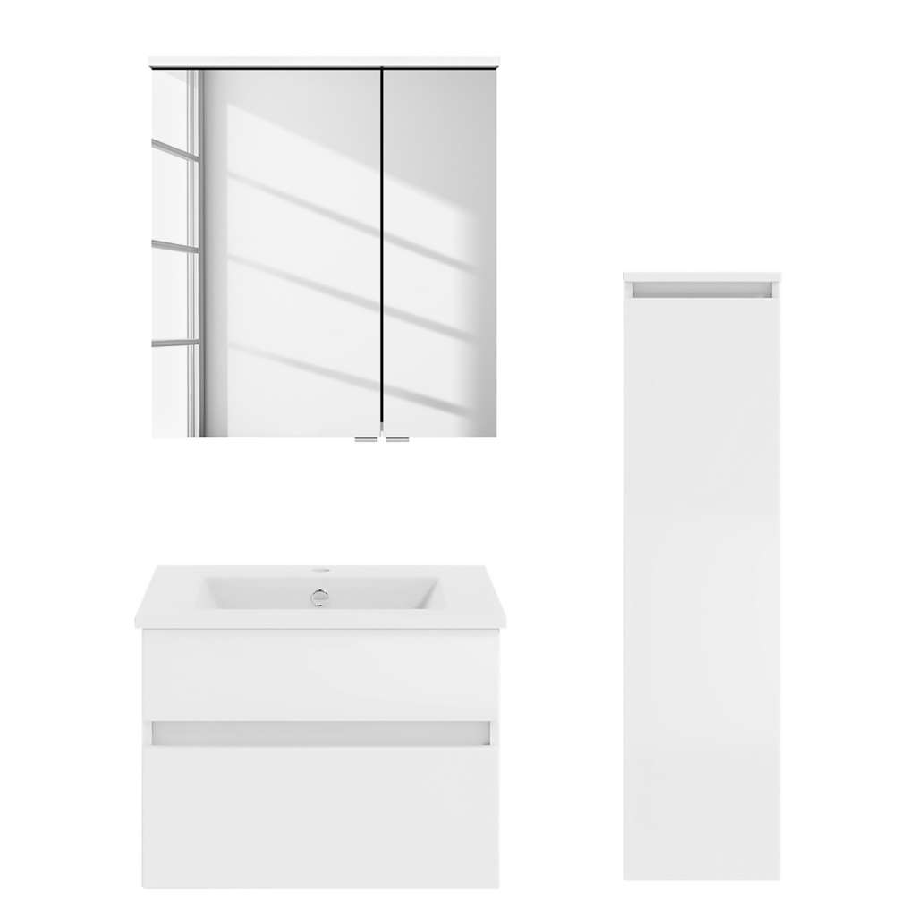 home24 Badezimmerset Next V (3-teilig)