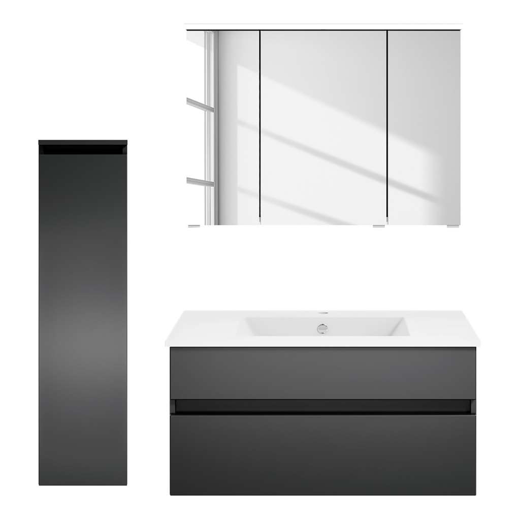 home24 Badezimmerset Next V (3-teilig)
