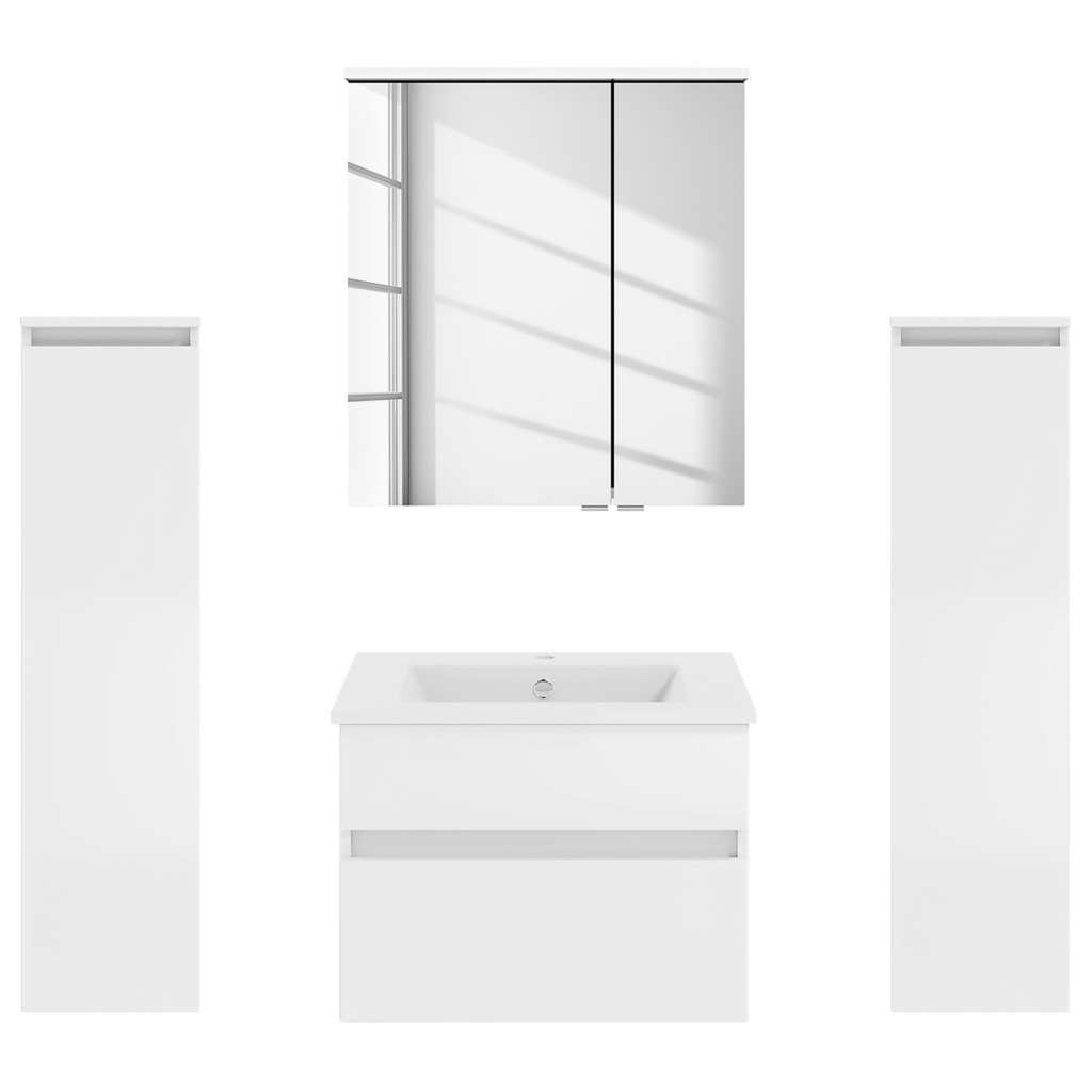 home24 Badezimmerset Next VI (4-teilig)