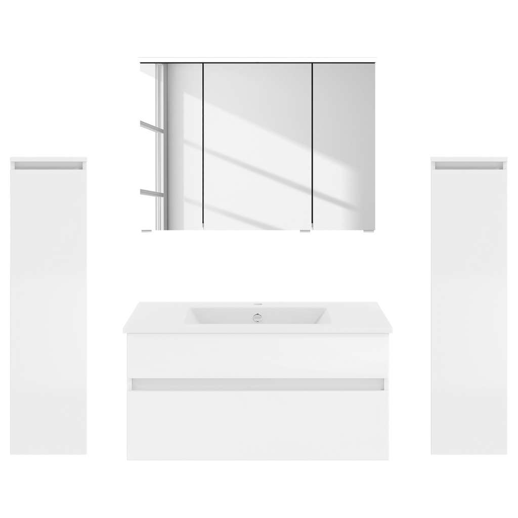 home24 Badezimmerset Next VI (4-teilig)