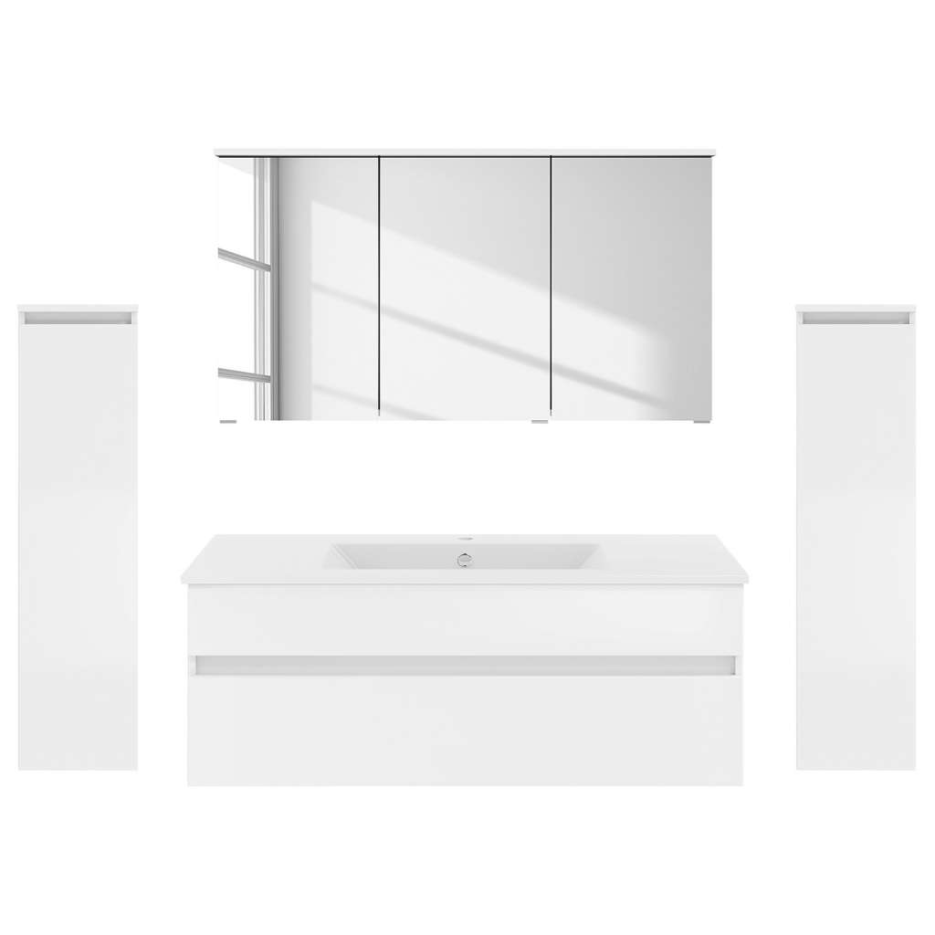 home24 Badezimmerset Next VI (4-teilig)