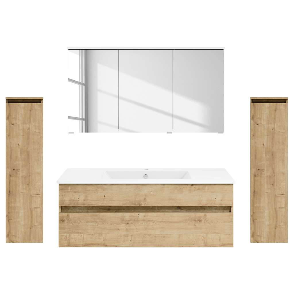 home24 Badezimmerset Next VI (4-teilig)