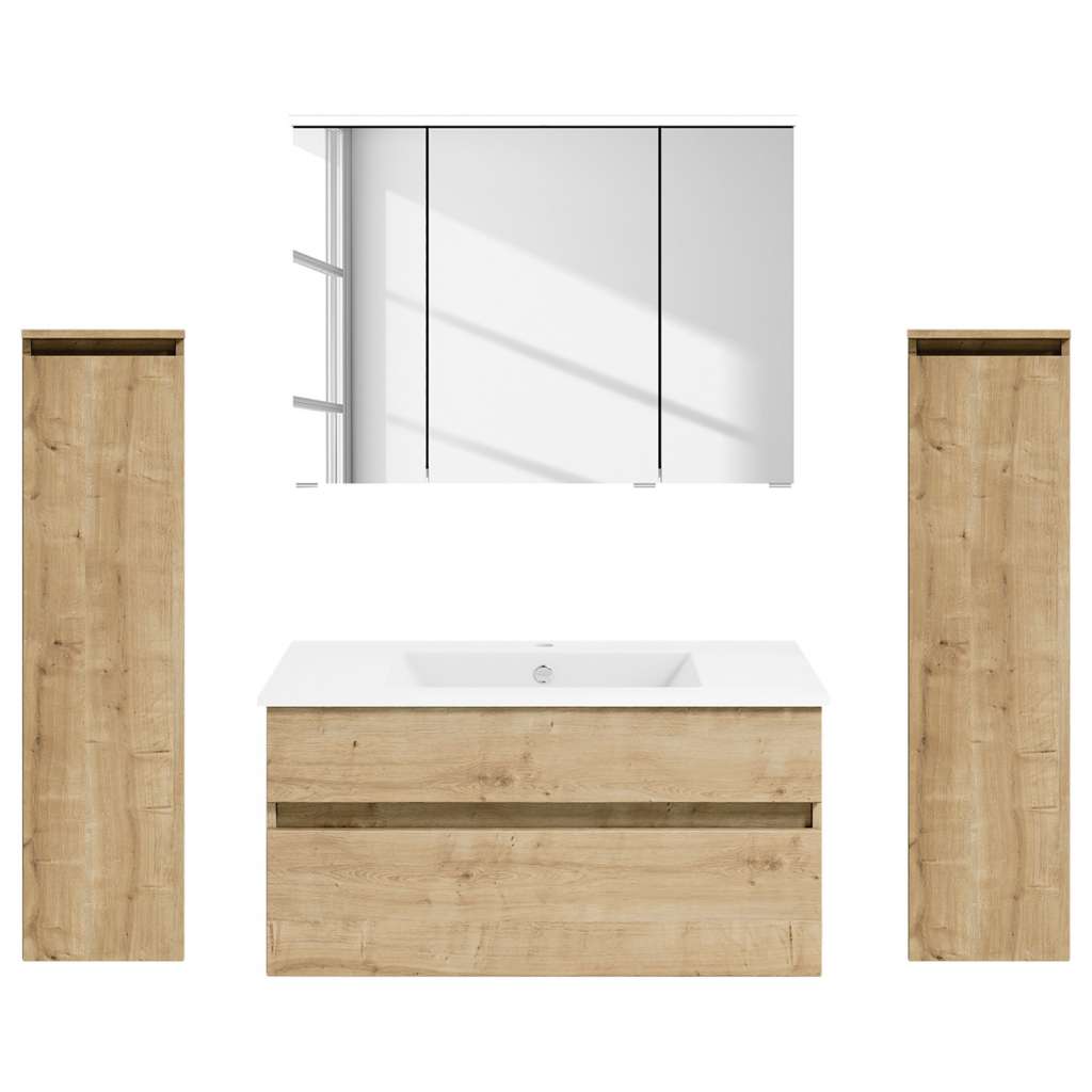 home24 Badezimmerset Next VI (4-teilig)
