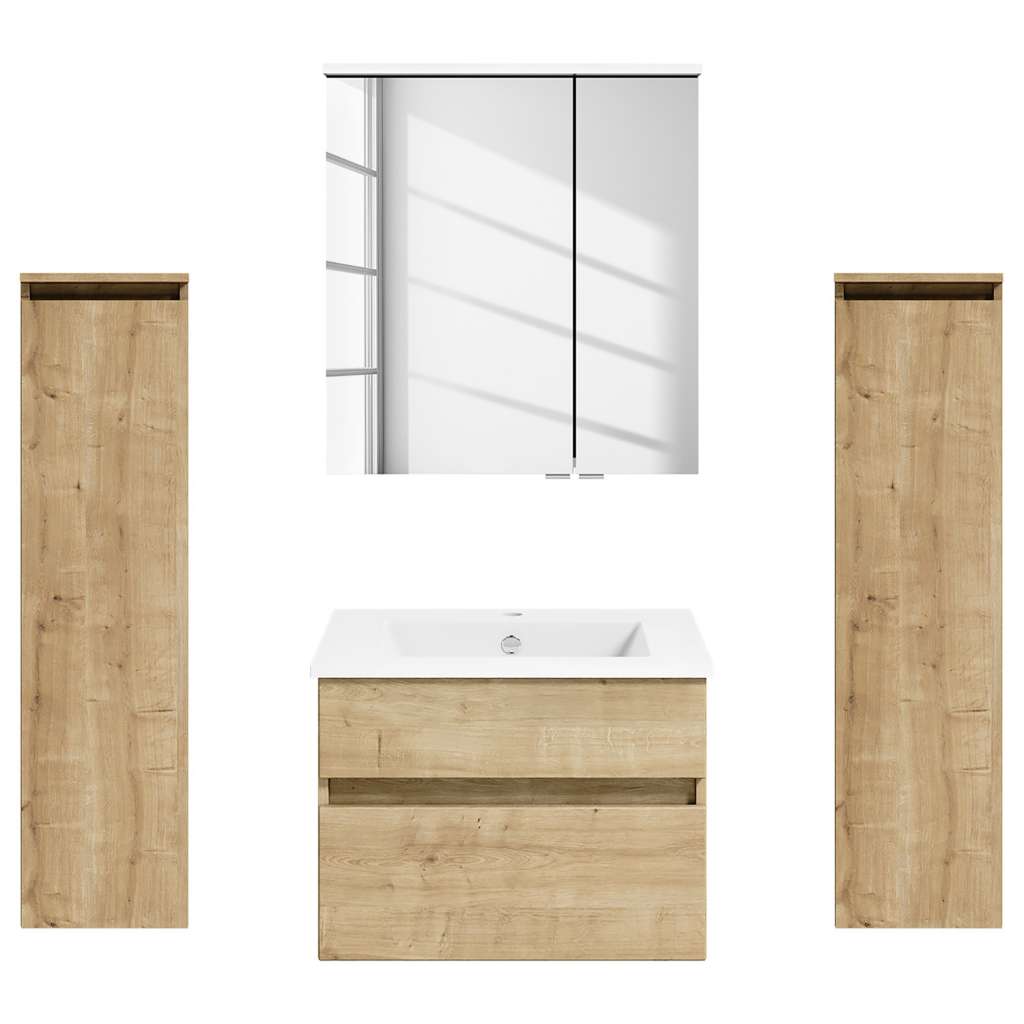 home24 Badezimmerset Next VI (4-teilig)