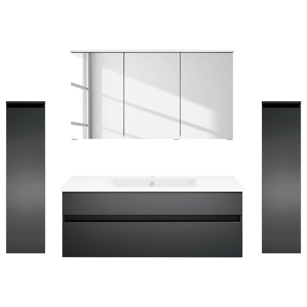 home24 Badezimmerset Next VI (4-teilig)