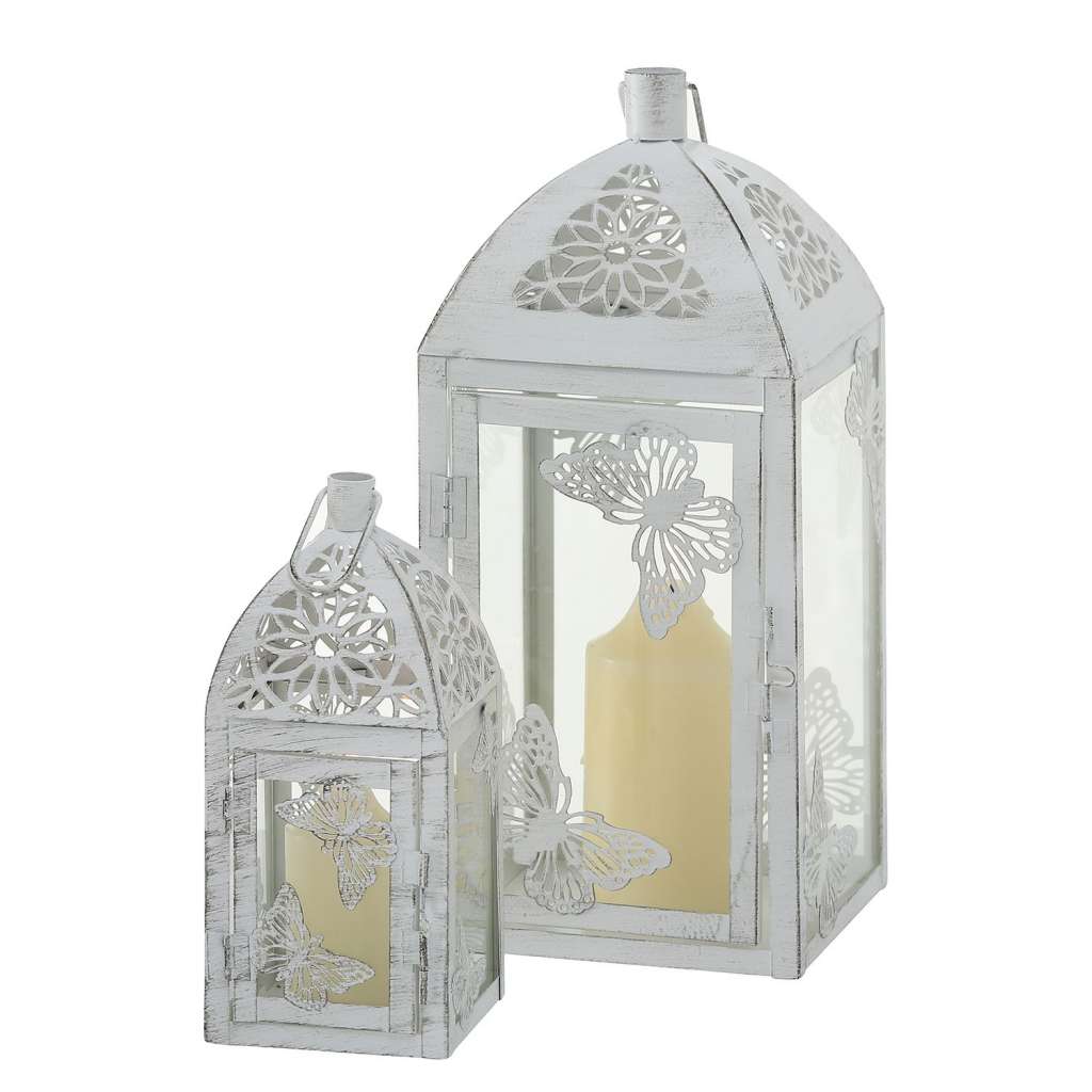 home24 Laterne Peer (2-teilig)