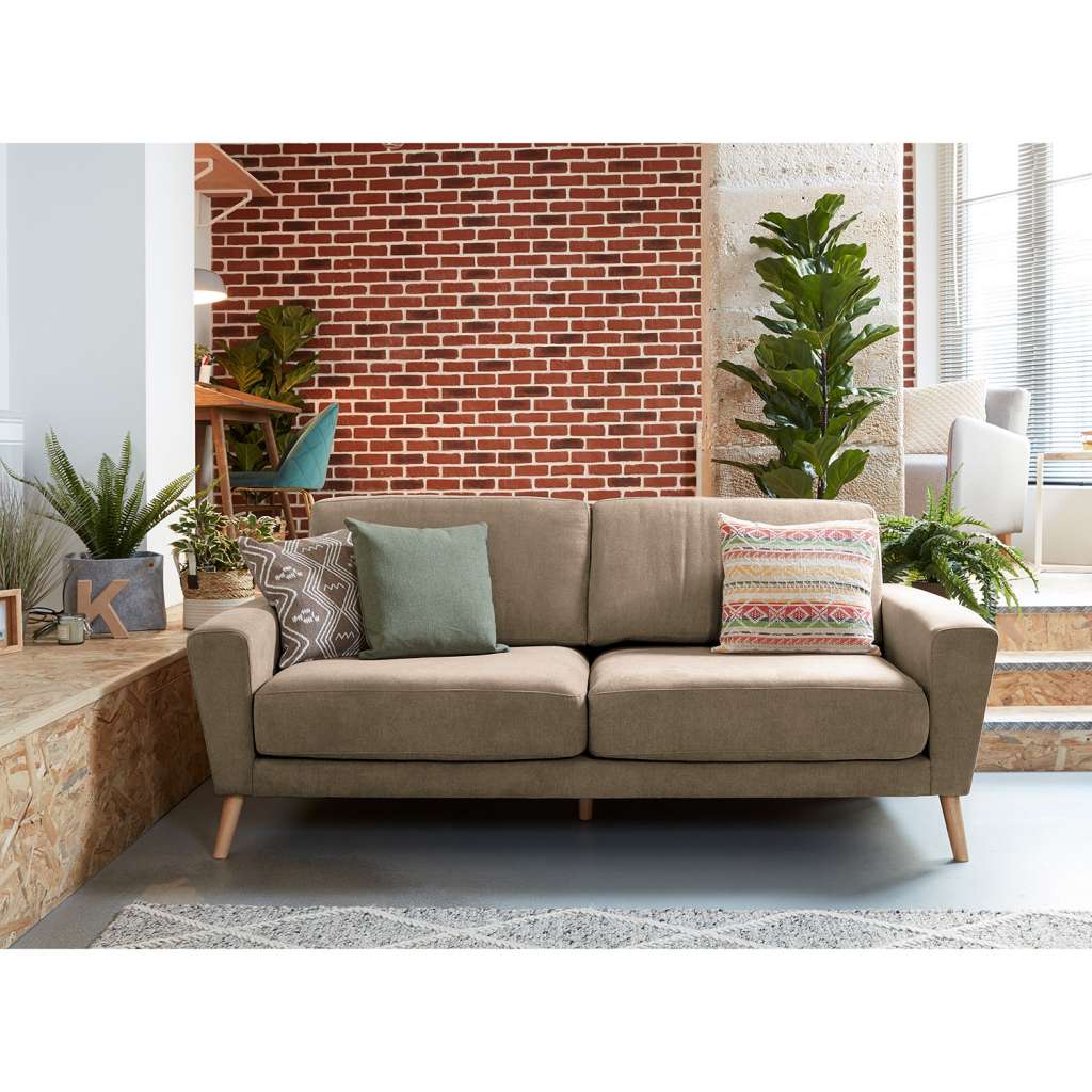 home24 Sofa Kaimt (3-Sitzer)