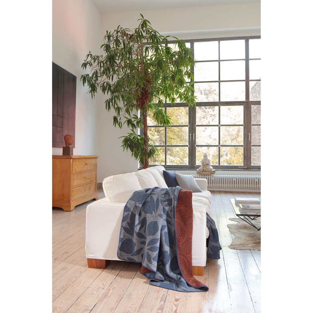 home24 Plaid Lemon Moon
