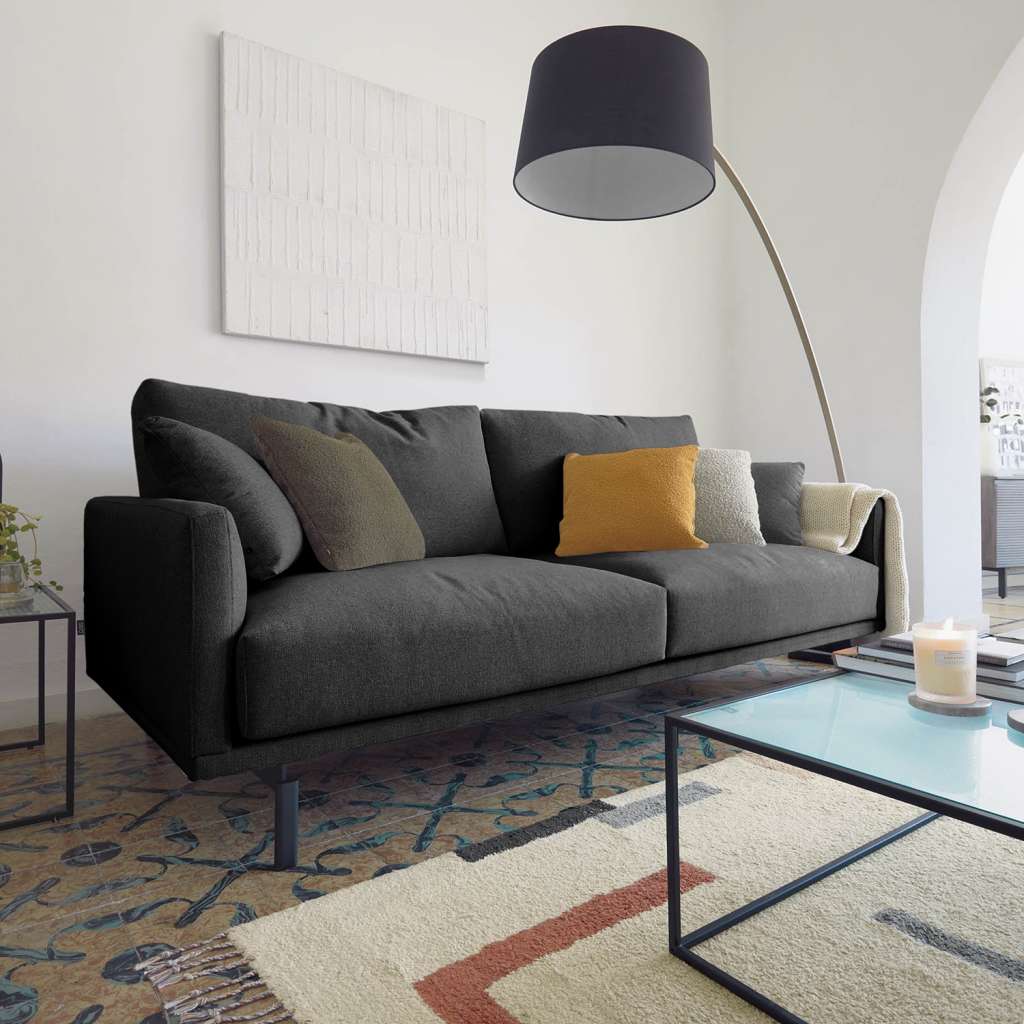 home24 Sofa Norfolk (3-Sitzer)