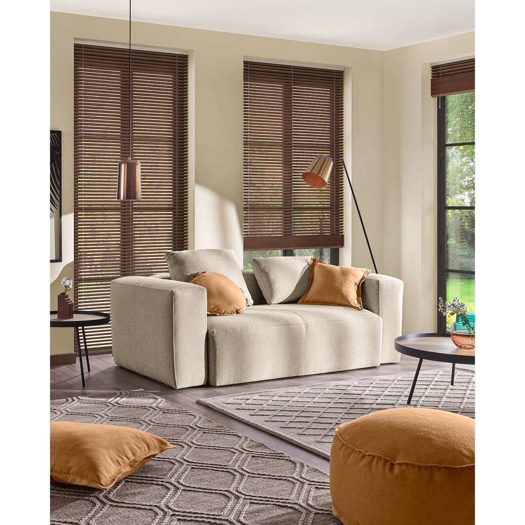 home24 Sofa Mandal (3-Sitzer)