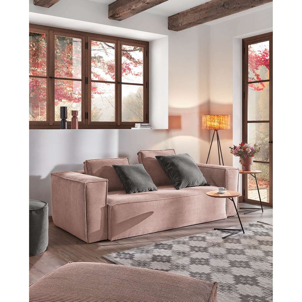 home24 Sofa Mandal (3-Sitzer)