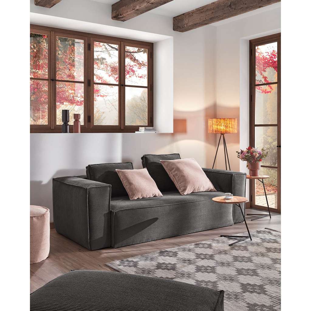 home24 Sofa Mandal (3-Sitzer)