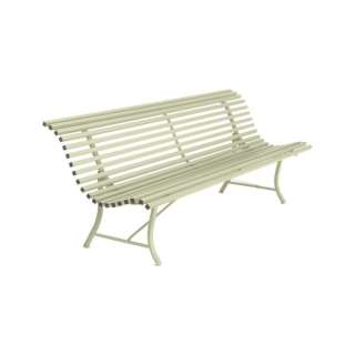 Fermob - LOUISIANE Bank - L - 65 Lindgrün matt - outdoor