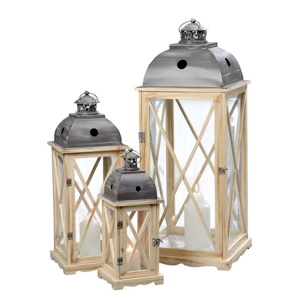 home24 Laterne Bristol (3-teilig)