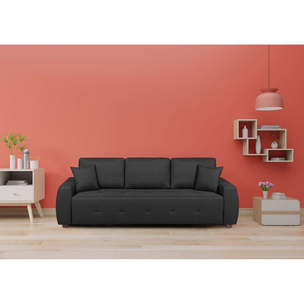 home24 Schlafsofa Nadu (3-Sitzer)