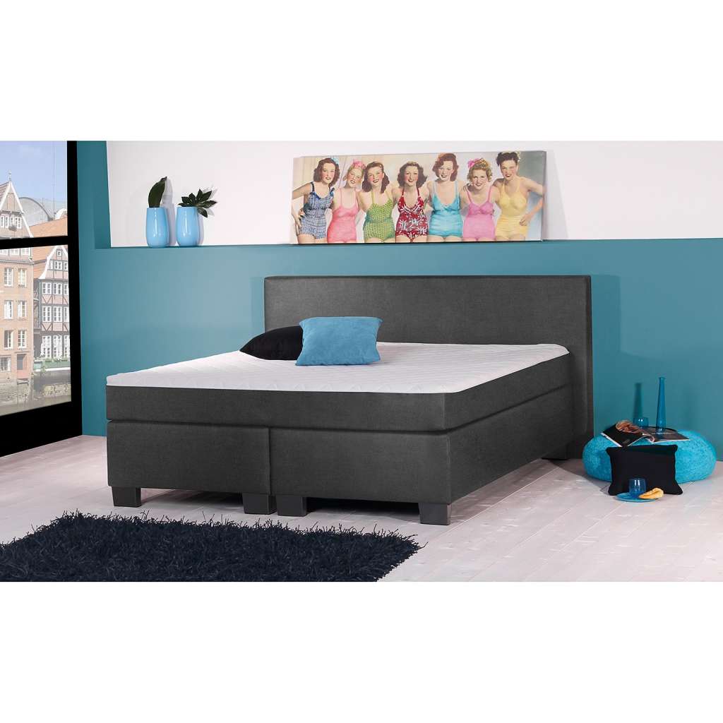 home24 Boxspringbett Cool Mesh I