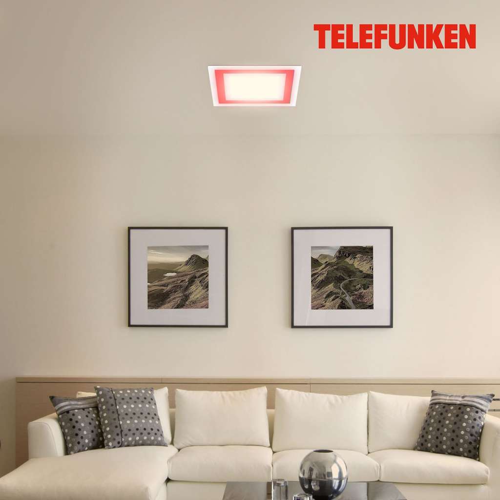 home24 Deckenleuchte Framelight II