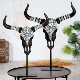 home24 Skulptur Stier Native