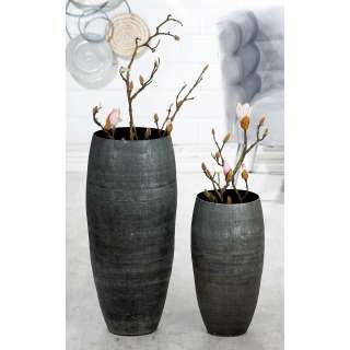 home24 Bodenvase Scuro