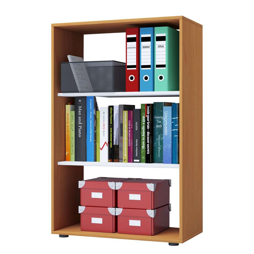 home24 Büroregal Lona XL