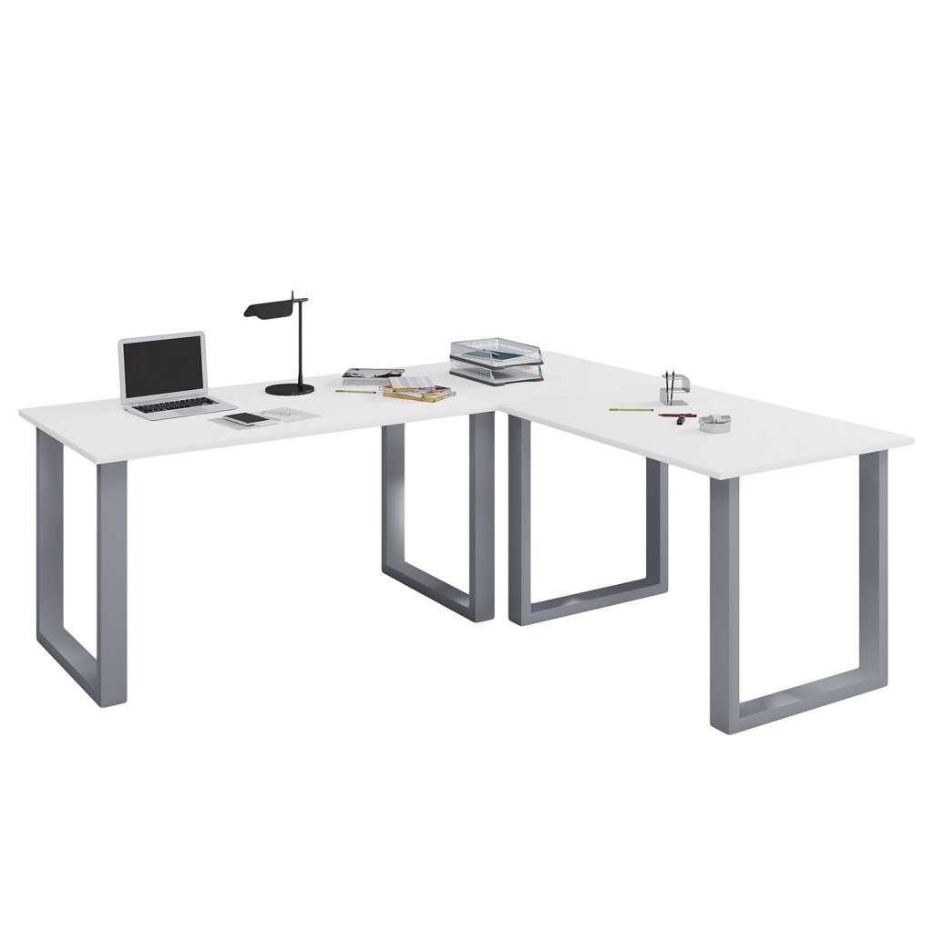 home24 Eckschreibtisch Lona