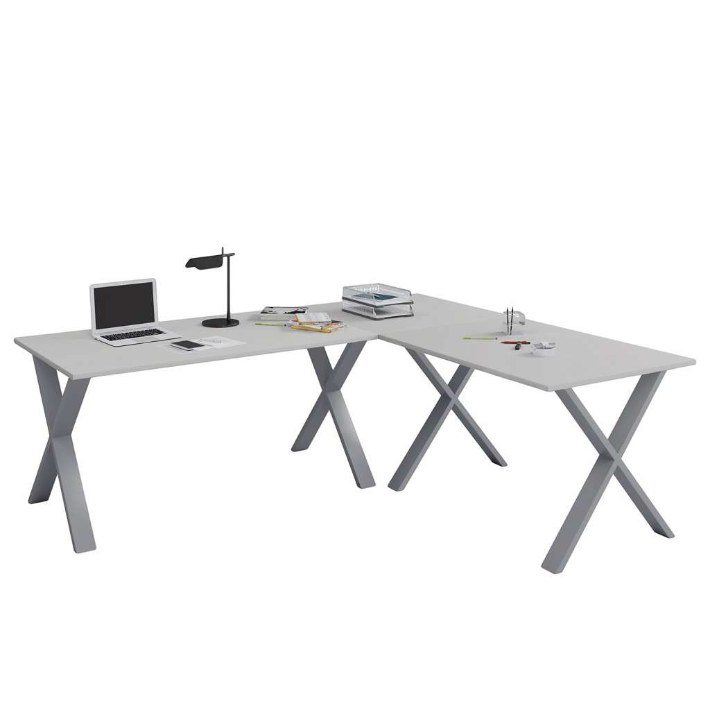 home24 Eckschreibtisch Lona