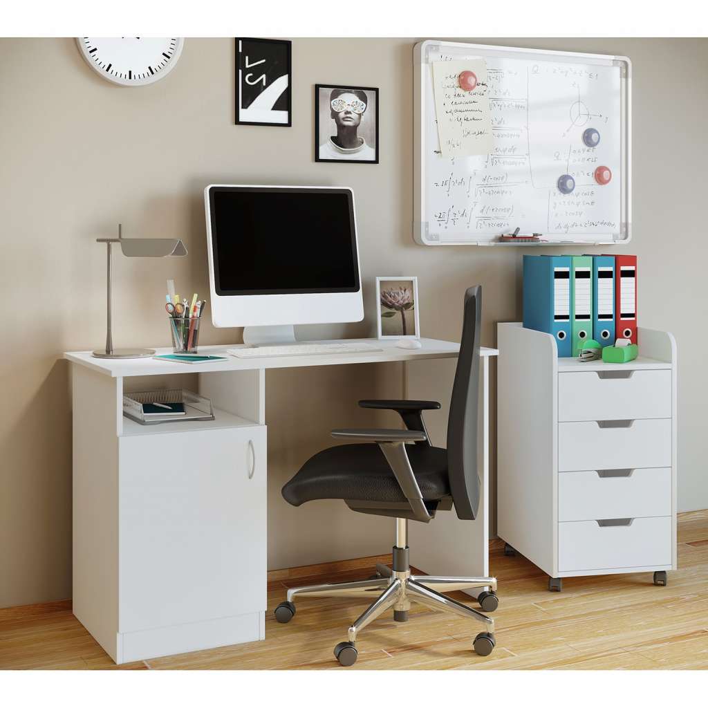 home24 Computertisch Desas