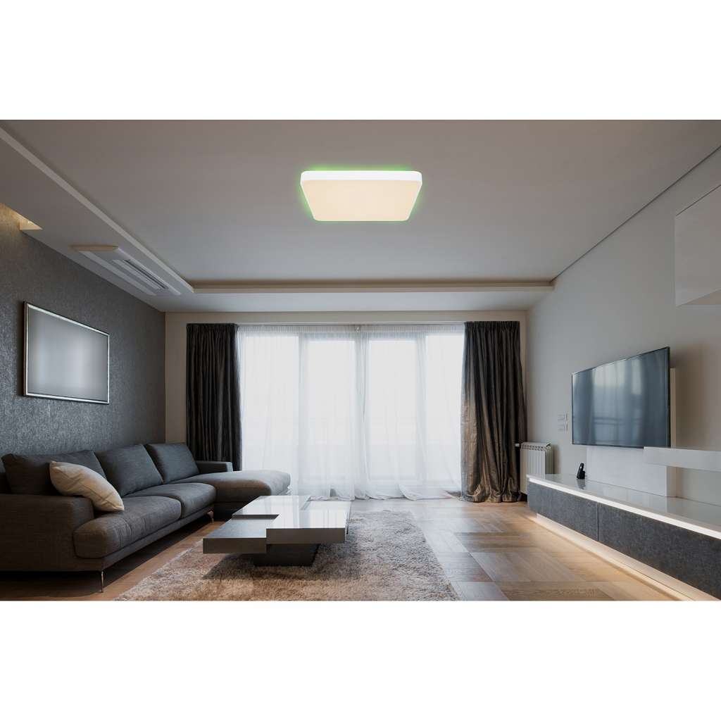 home24 LED-Deckenleuchte Leanara I