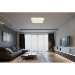 home24 LED-Deckenleuchte Leanara I