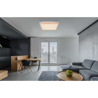 home24 LED-Deckenleuchte Leanara I