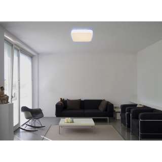 home24 LED-Deckenleuchte Leanara I