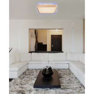 home24 LED-Deckenleuchte Leanara I