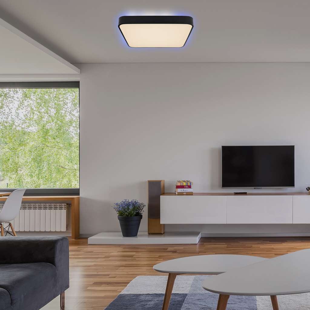 home24 LED-Deckenleuchte Leanara I