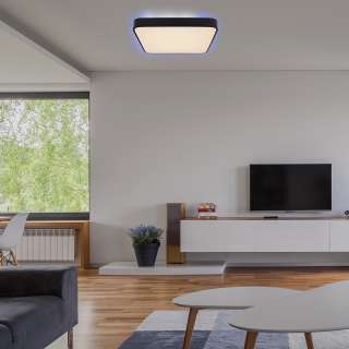 home24 LED-Deckenleuchte Leanara I