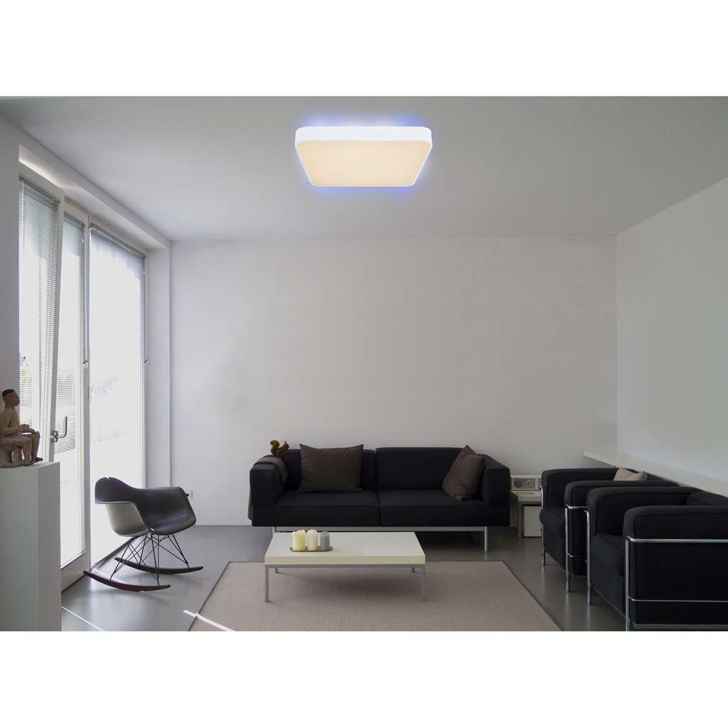 home24 LED-Deckenleuchte Leanara I