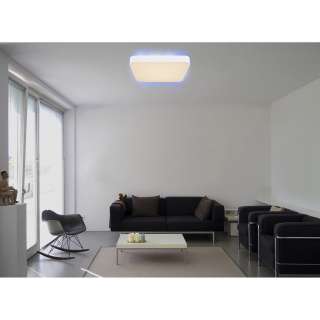 home24 LED-Deckenleuchte Leanara I